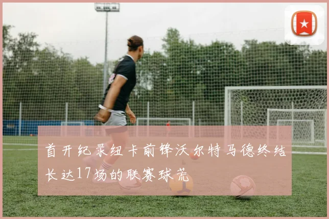 首开纪录纽卡前锋沃尔特马德终结长达17场的联赛球荒